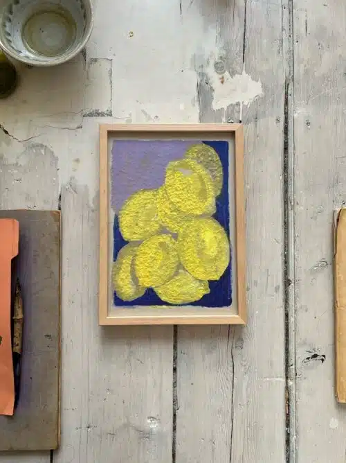 Poster Citrons A Lindigo A4