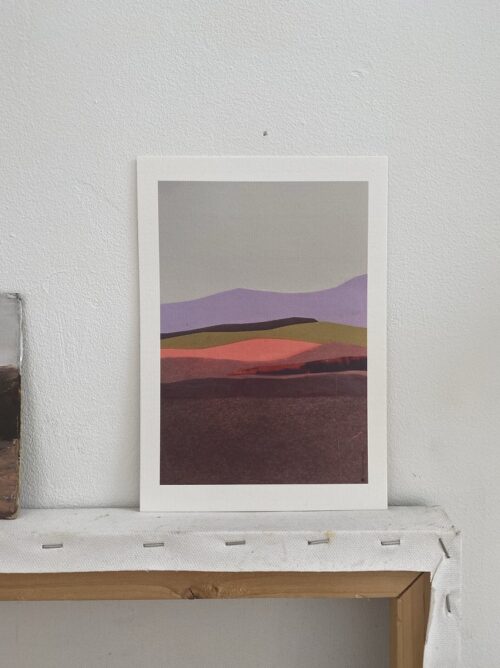 Poster Coral A5