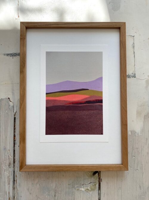 Poster Coral A5