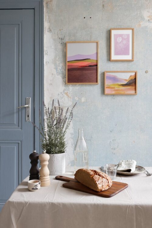 Poster De Paysage A4