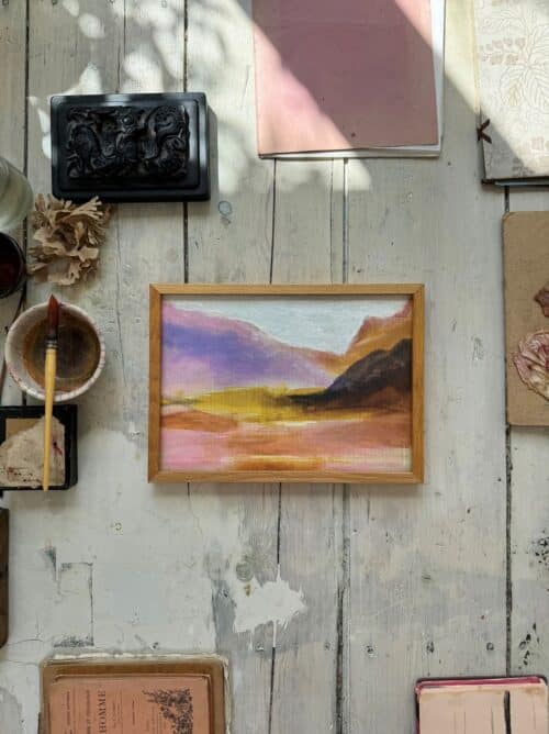 Poster De Paysage A4