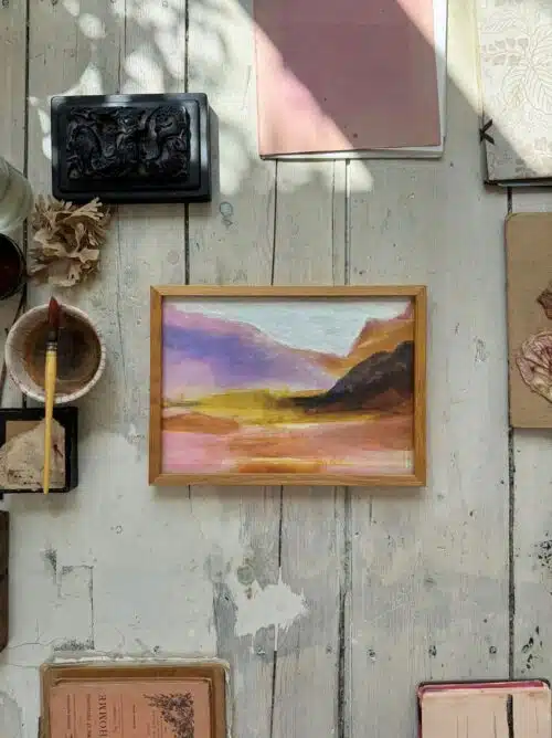 Poster De Paysage A4