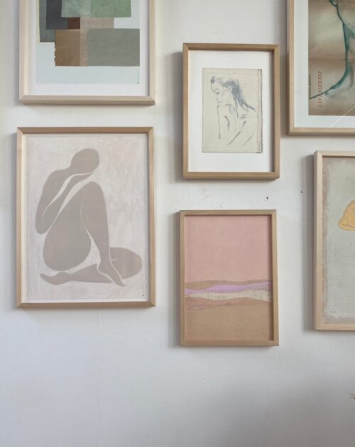 Poster Dreamy Landscape A4