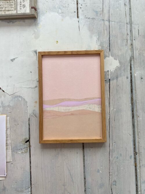 Poster Dreamy Landscape A4