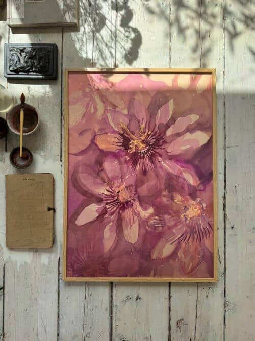 Poster Ethereal Passion 30x40