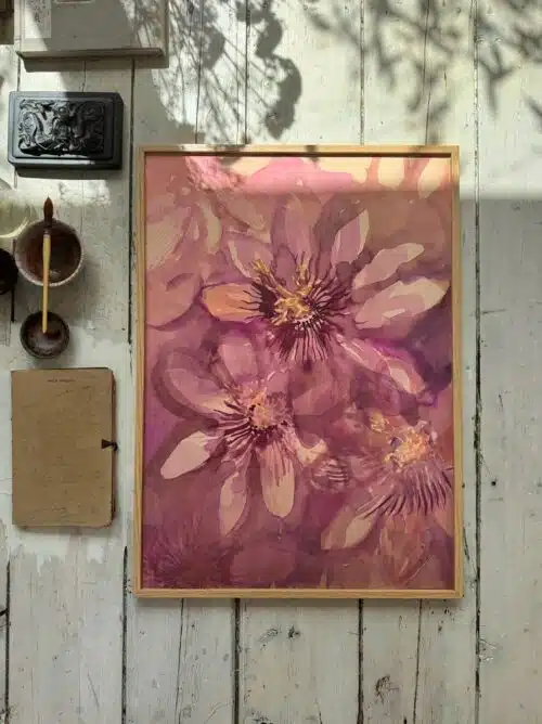 Poster Ethereal Passion 30x40