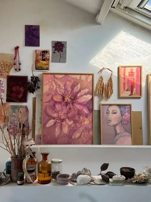 Poster Ethereal Passion 30x40