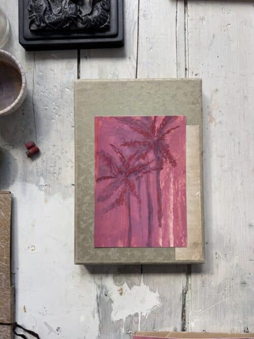 Poster Evening Glow A5