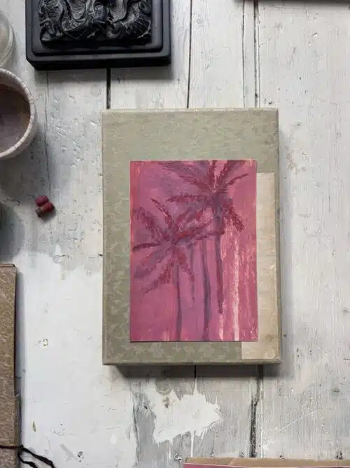 Poster Evening Glow A5