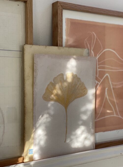 Poster Gingko A5
