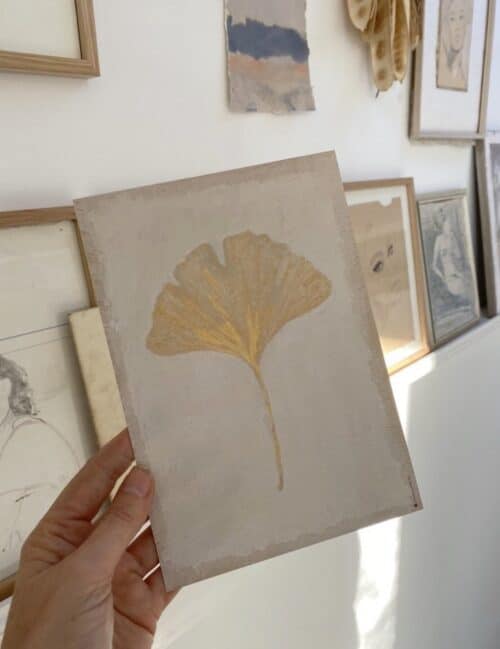 Poster Gingko A5