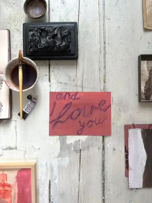 Poster I Love You A5