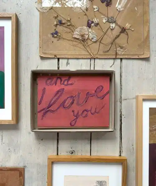 Poster I Love You A5