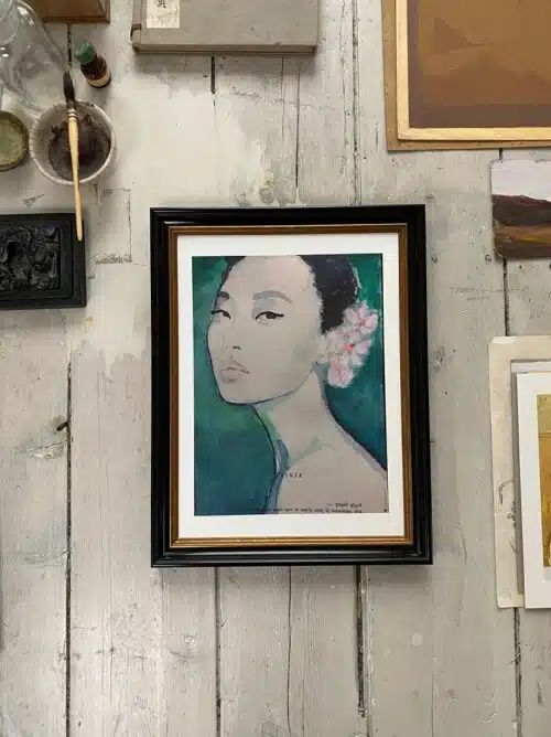 Poster Korean Flowers 30x40