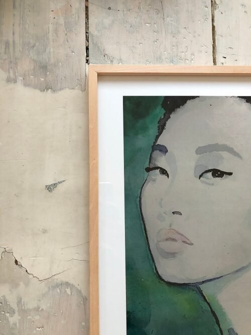 Poster Korean Flowers 30x40