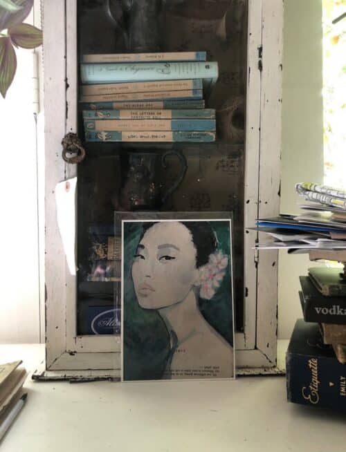 Poster Korean Flowers A5