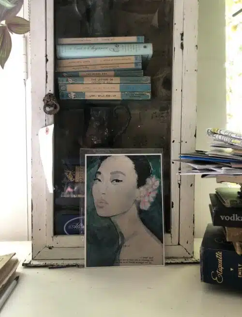 Poster Korean Flowers A5