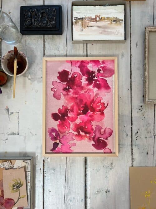 Poster La Vie Rose 30x40