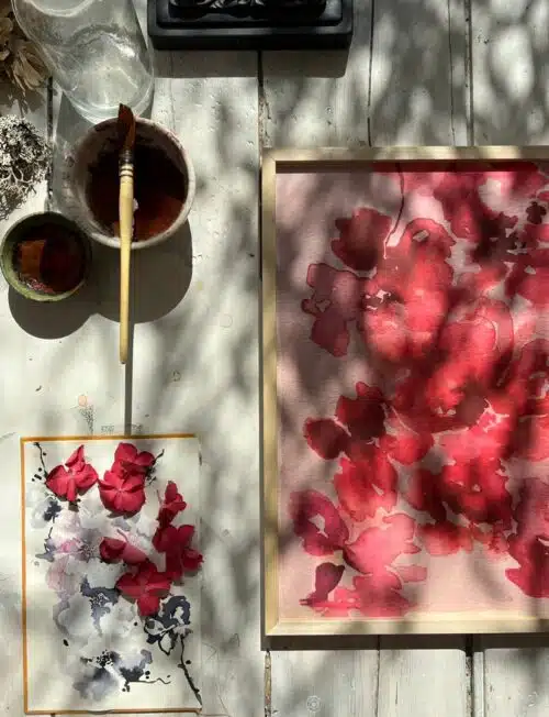 Poster La Vie Rose 30x40