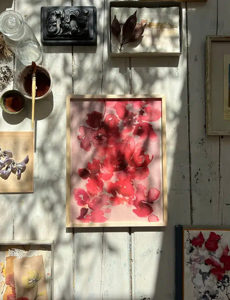 Poster La Vie Rose 30x40