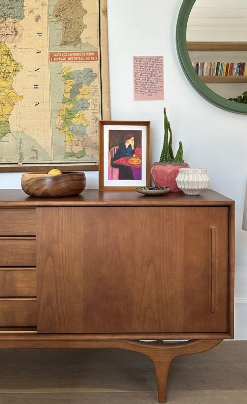 Poster Lemon Raspberry Pie A4