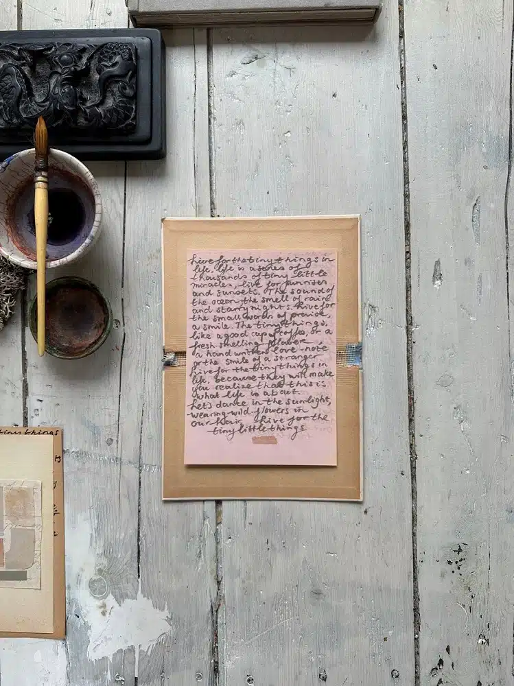 Poster Tiny Little Things A5