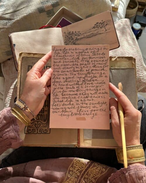 Poster Tiny Little Things A5