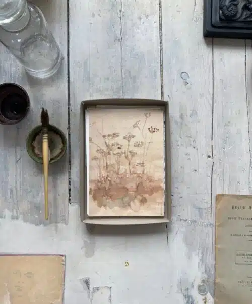 Poster Wild Flowers A5