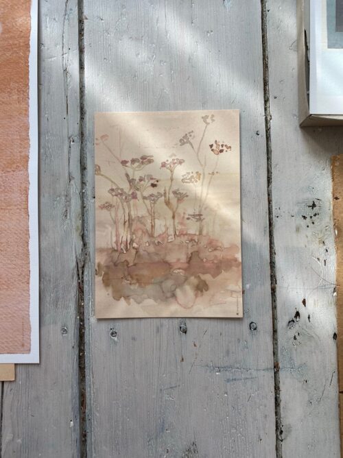 Poster Wild Flowers A5