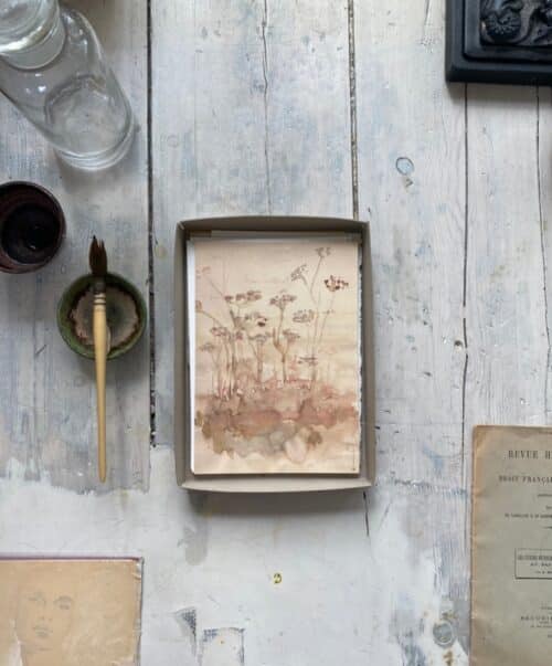 Poster Wild Flowers A5