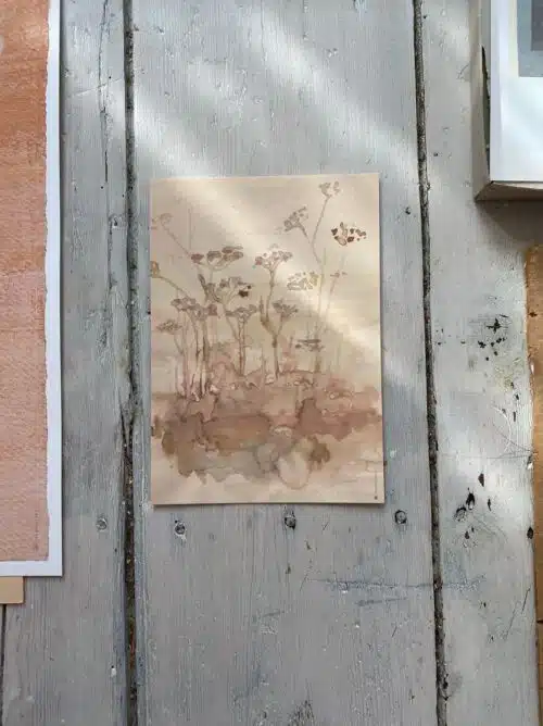 Poster Wild Flowers A5