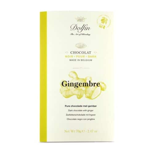 Pure chocolade Gember