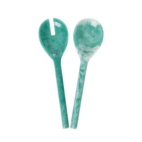 Resin Saladebestek Zachtgroen