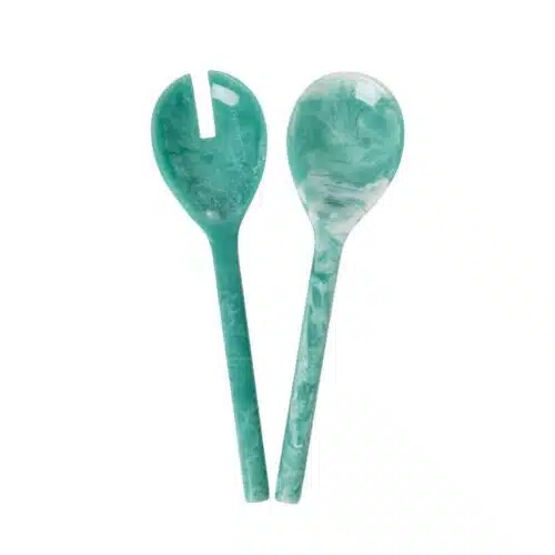 Resin Saladebestek Zachtgroen