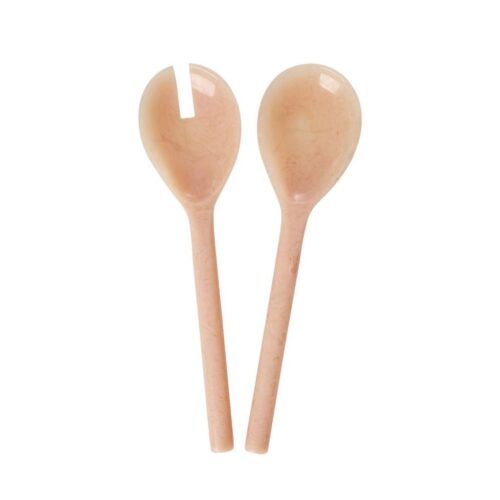 Resin Saladebestek Zachtroze