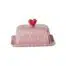 Rice Botervloot Rood Hart - Roze