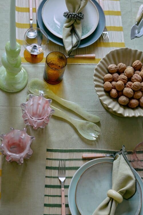 Saladebestek Mist Green