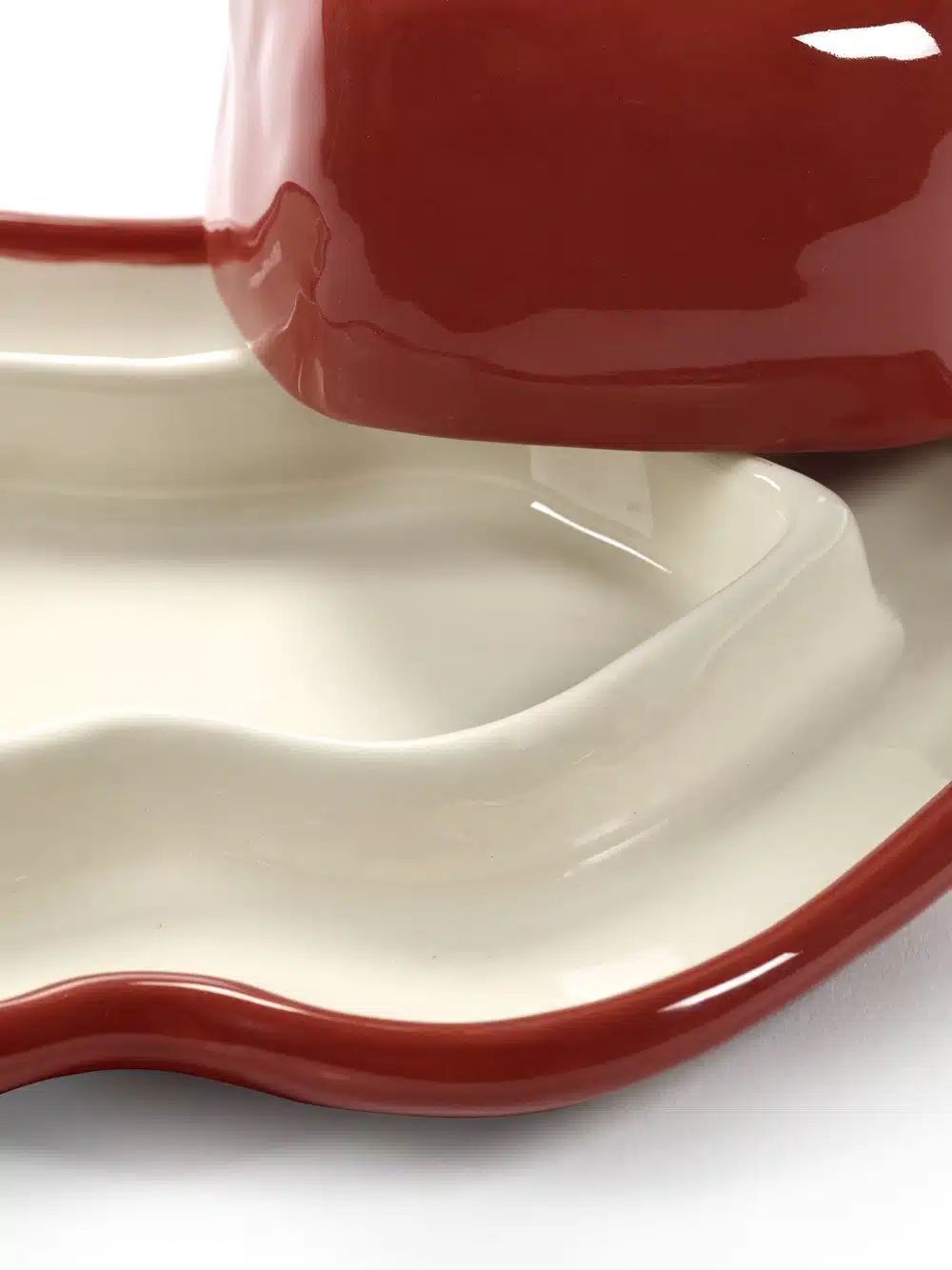 Schaal met deksel Lips Les Objets Mouleversants