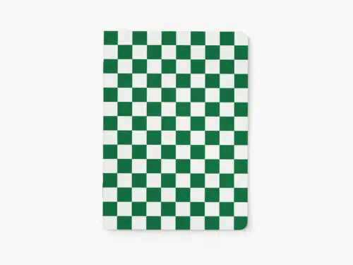 Schrift Ruit Groen - Wit blanco