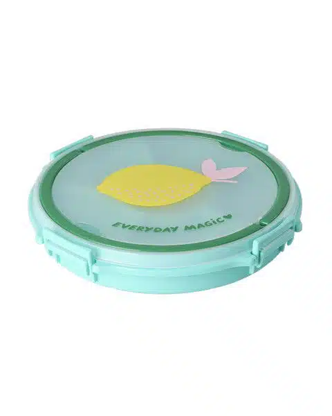 Serveerschaal met vakjes - Citroen