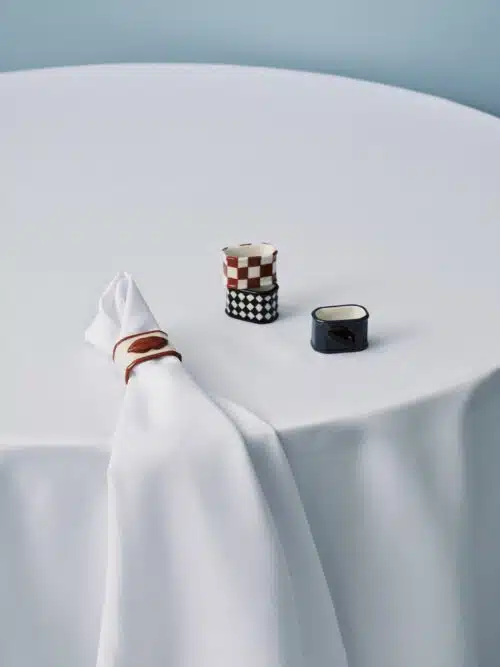 Servetring Les Objets Mouleversants set/4