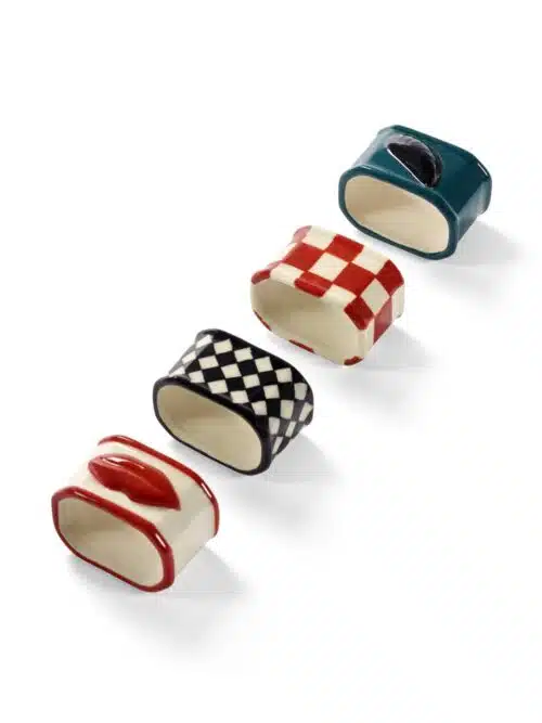 Servetring Les Objets Mouleversants set/4