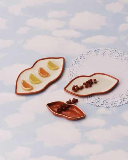 Serving Dish Lips set/3 Wouters&Hendrix