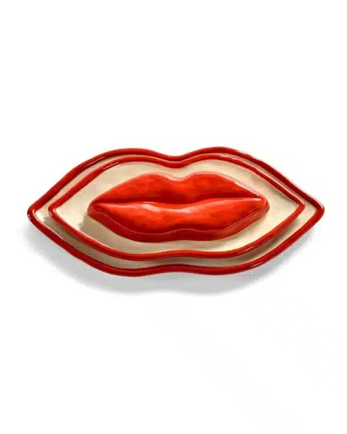 Serving Dish Lips set/3 Wouters&Hendrix