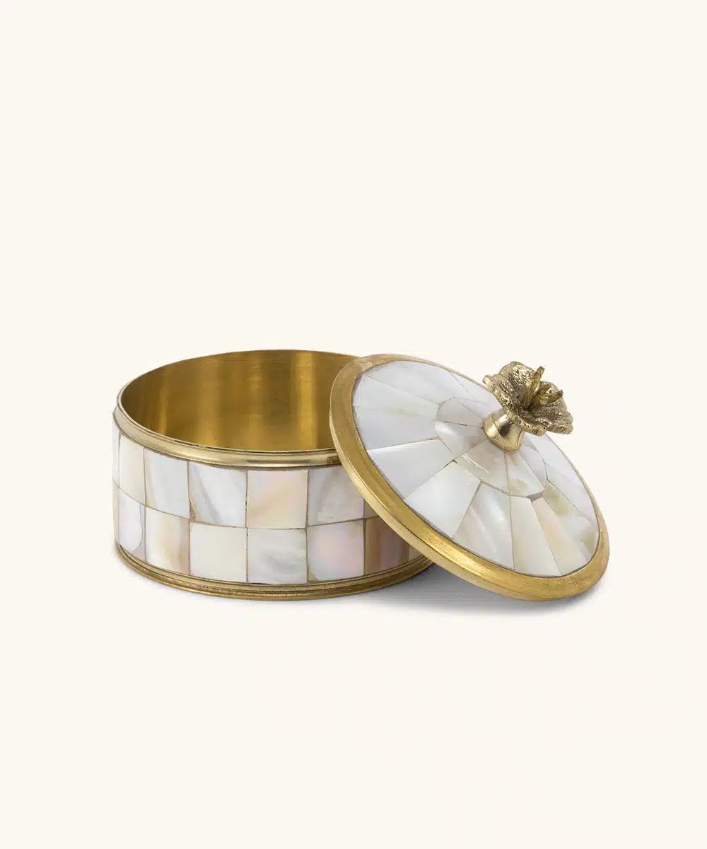 Sieradendoosje Maisy parelmoer