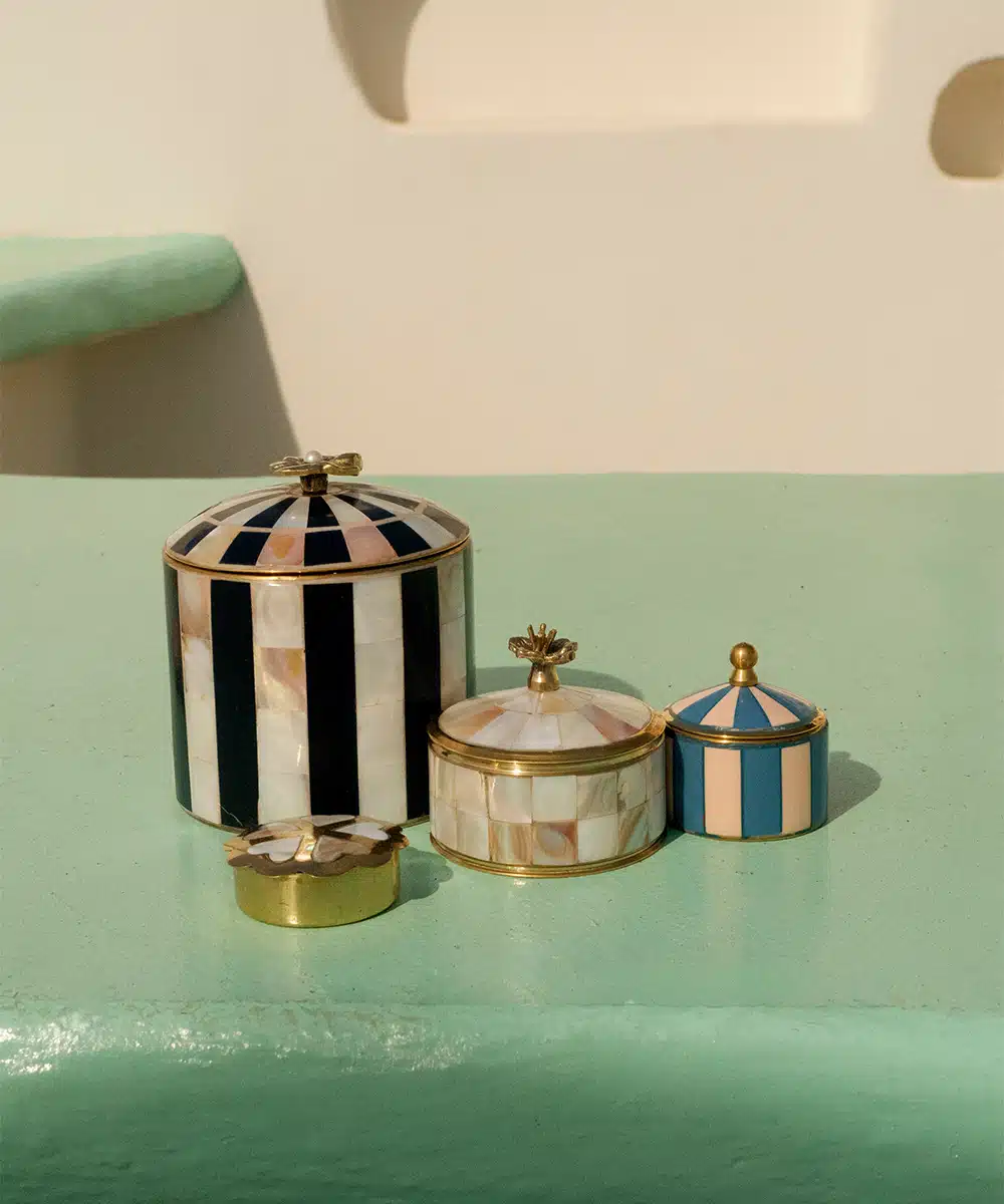 Sieradendoosje Maisy parelmoer