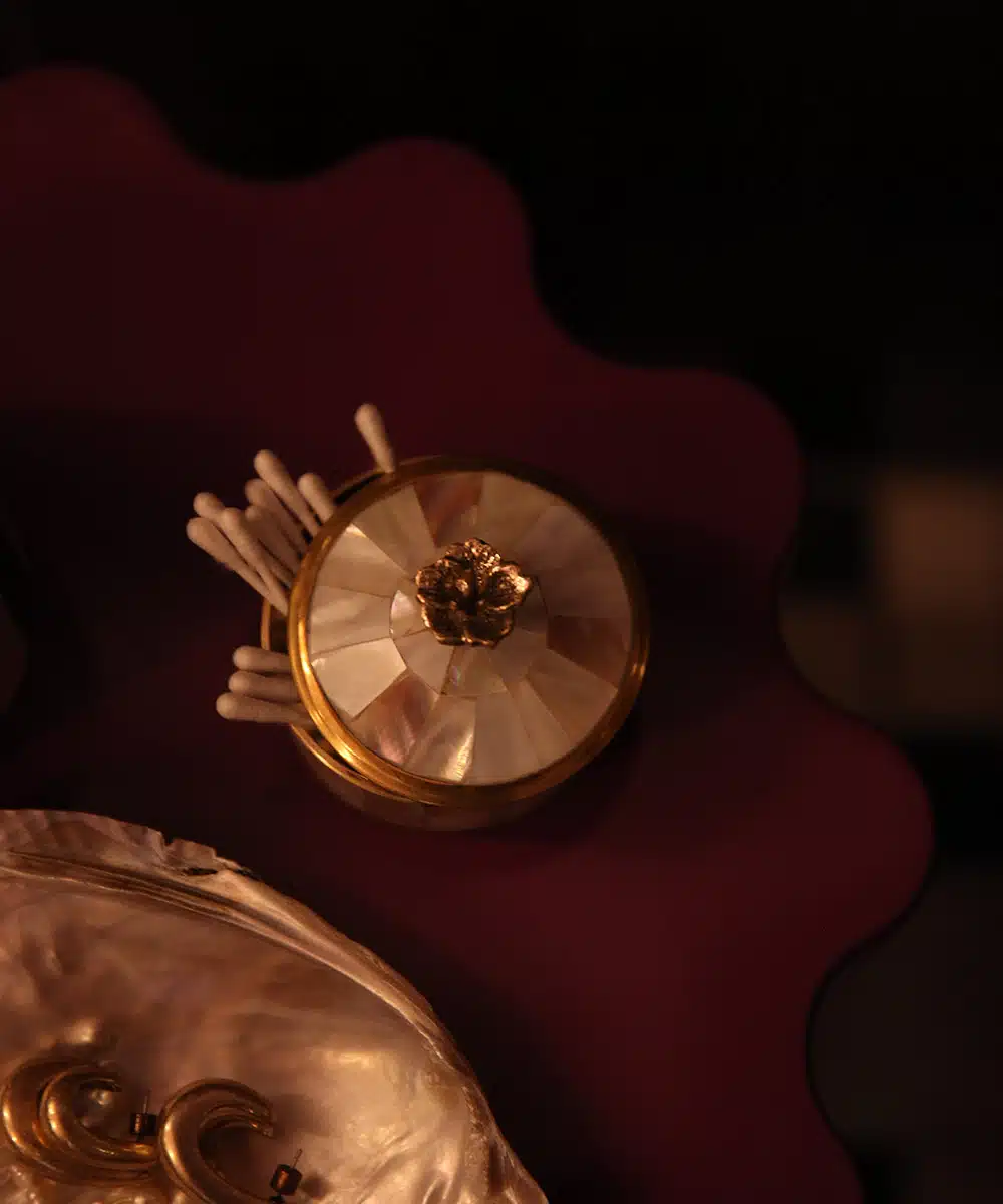 Sieradendoosje Maisy parelmoer