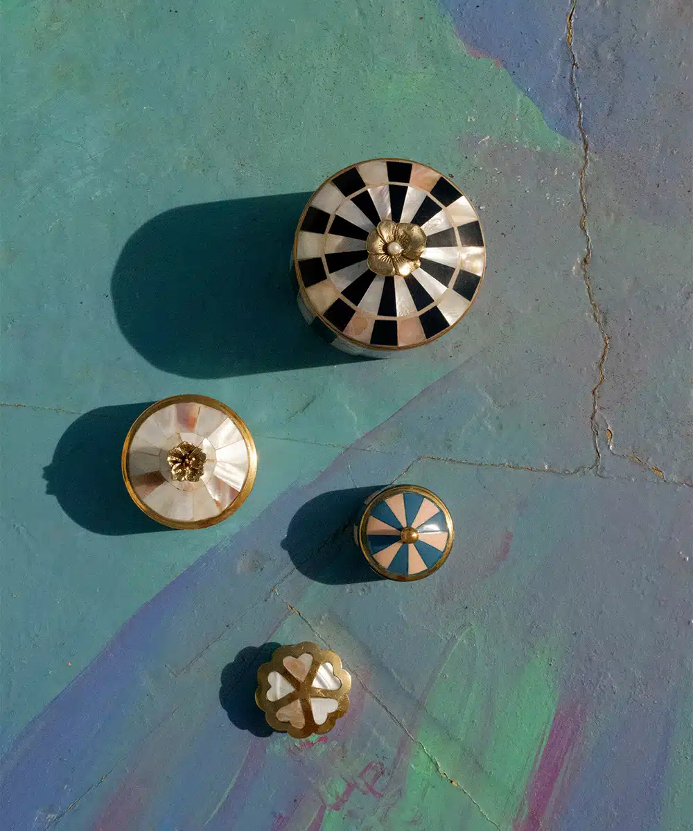 Sieradendoosje Maisy parelmoer