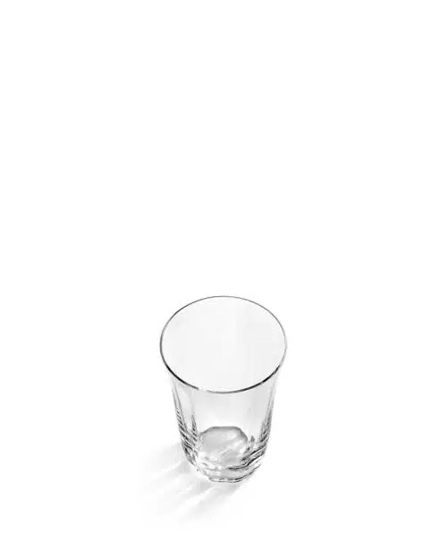 Silhouette Theeglas - Sergio Herman