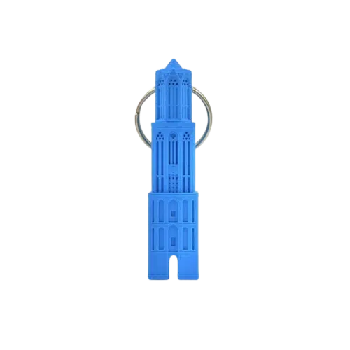 Sleutelhanger Dom Mini Blauw 3D